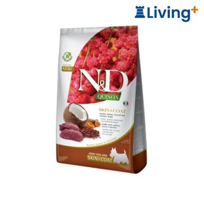 Farmina N&D Farmina N&D Quinoa Formula Skin & Coat Venison Dry Dog Food 2.5kg image