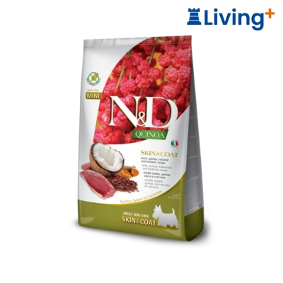 Farmina N&D Farmina N&D Quinoa Formula Skin & Coat Duck Dry Dog Food 2.5kg image