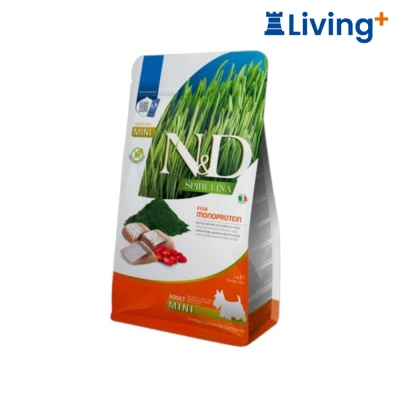 Farmina N&D Farmina N&D Spirulina Formula Herring Adult Mini Dry Dog Food 2kg image