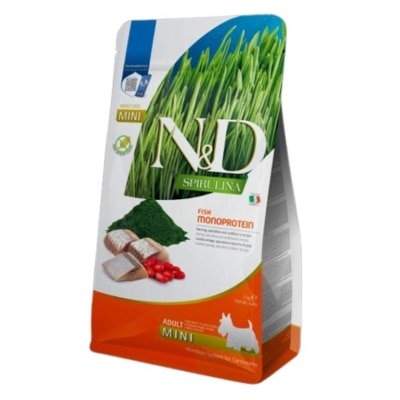 Farmina N&D Farmina N&D Spirulina Formula Lamb Adult Mini 螺旋藻羊肉+枸杞 成犬 2kg
