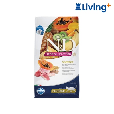 Farmina N&D Farmina N&D Tropical Selection Formula Lamb Neutered Dry Cat Food image