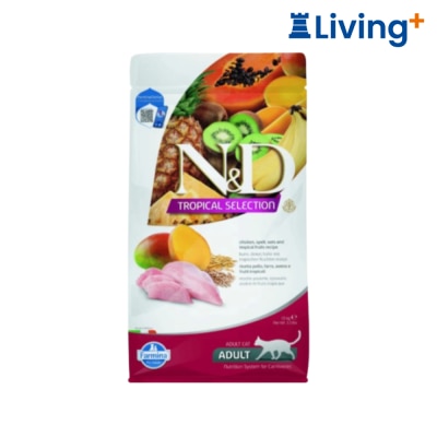 Farmina N&D Farmina N&D Tropical Selection Formula Chicken Adul Dry Cat Food image
