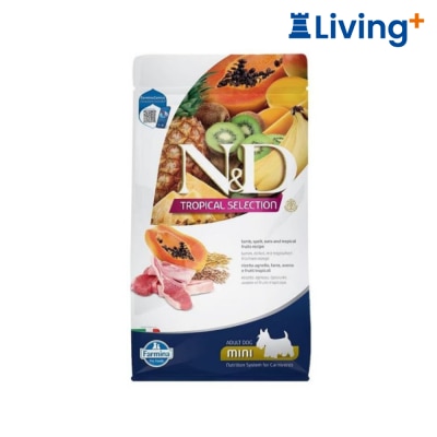 Farmina N&D Farmina N&D Tropical Selection Formula Lamb, Spelt, Oats And Tropical Fruits Adult Mini Dry Dog Food image