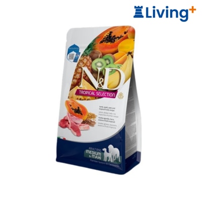 Farmina N&D Farmina N&D Tropical Selection Formula Lamb,Spelt,Oats,Tropical Fruits Adult Med. & Maxi DogDryFood image