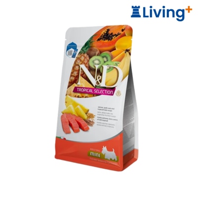 Farmina N&D Farmina N&D Tropical Selection Formula Salmon Adult Mini Dry Dog Food image