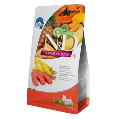 Farmina N&D Farmina N&D Tropical Selection Formula Salmon Adult Mini Dry Dog Food