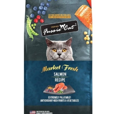 Fussie Cat Market Fresh FU-SA2 無穀物 貓乾糧 三文魚配方 3.5 lbs 新磅數