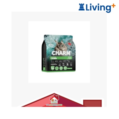 Charm Charm 野性魅力 超能精华无谷物猫干粮 草饲羊 image