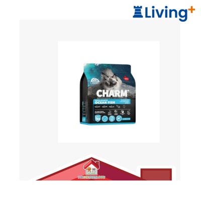 Charm Charm 野性魅力 超能精华无谷物猫干粮 海洋鱼 image