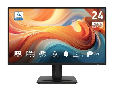 MSI 微星 MSI Pro MP243 E14 電腦螢幕 (23.8"; 1920 X 1080; 144Hz; IPS)(MO-MP243E4)