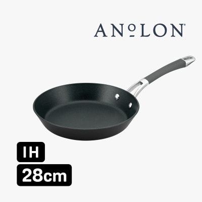 美亞 ENDURANCE + Hard Anodized Nonstick French Skillet image
