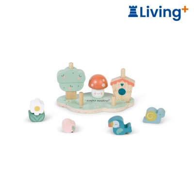 SARO BABY SARO BABY 木製鳥居疊疊樂 (3338) image