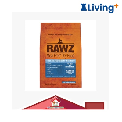 RAWZ RAWZ 無穀物低溫烘焙 脫水雞肉+白魚肉狗糧 20LB image