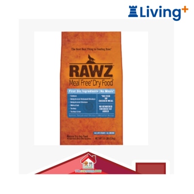 RAWZ RAWZ 無穀物低溫烘焙 脫水雞肉+白魚肉狗糧 3.5LB image