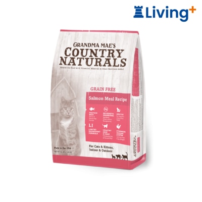 COUNTRY NATURAL Country Naturals Grain Free Salmon Meal Recipe for Cats & Kittens Cat Dry Food image