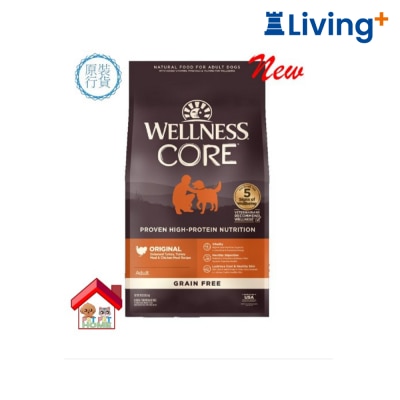 WELLNESS Wellness Core 無穀物經典原味配方狗糧 image
