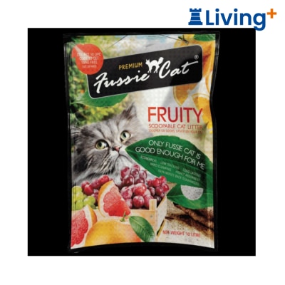Fussie Cat Litter Enchanted Rose 5L image