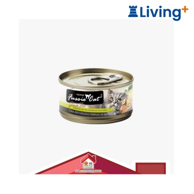 Fussie Cat Tuna With Mussel Black LabelTuna+Mussel 80g image