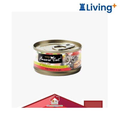 Fussie Cat Tuna Black Label Tuna 80g image