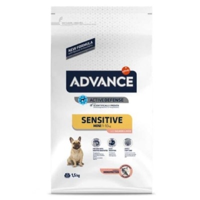ADVANCE Advance - 特殊護理系列 小型成犬 過敏護理（三文魚）狗糧 1.5kg
