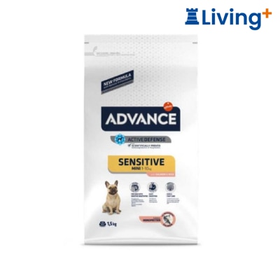 ADVANCE Advance 特殊護理系列 小型成犬 過敏護理（三文魚）狗糧 1.5kg image