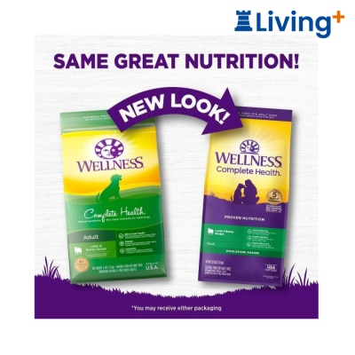 WELLNESS Wellness Complete Health 成犬羊肉燕麥配方 狗乾糧 24lb image