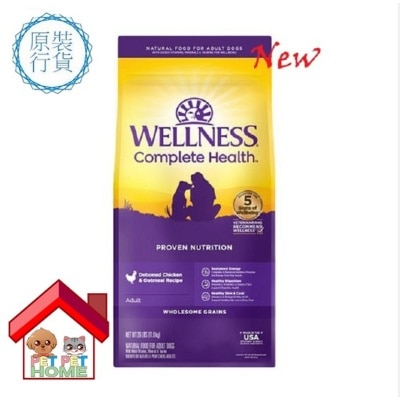WELLNESS Wellness 89130 Complete Health 成犬无谷物鸡肉配方