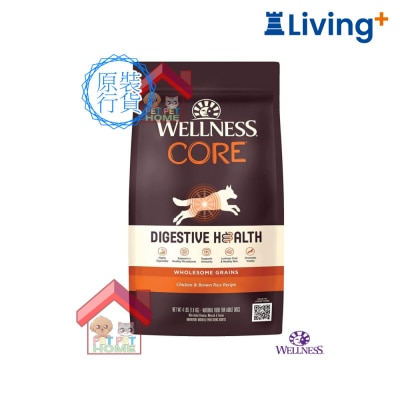 WELLNESS Wellness CORE 消化易 嫩雞肉配方 狗乾糧 image