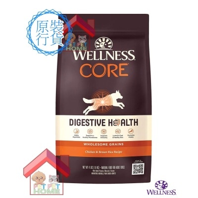 WELLNESS Wellness CORE 消化易 嫩雞肉配方 狗乾糧