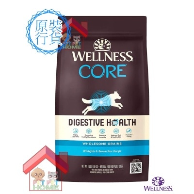 WELLNESS Wellness CORE 消化易 白魚配方 狗乾糧