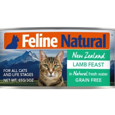 Feline Natural F9 Feline Natural 貓罐頭 - 羊肉盛宴