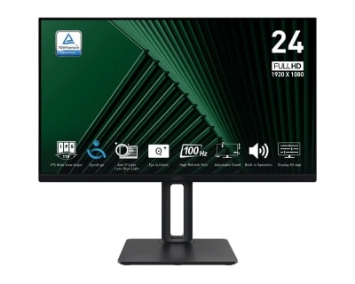 MSI 微星 MSI PRO MP245PG E14 電腦螢幕 (23.8"; 1920 X 1080; 144Hz; IPS)(MO-MP24P14)
