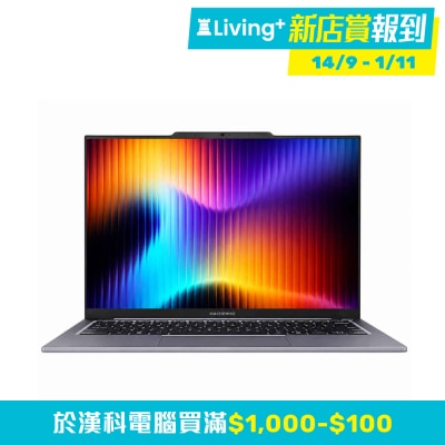MECHREVO 機械革命 MECHREVO 無界14 手提電腦 (Intel Core Ultra 5 226V, 16GB RAM, 512GB SSD)(NB-M14U5A)