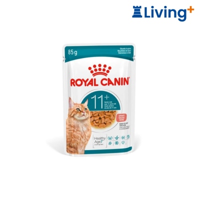 Royal Canin FHN 老齡貓 11+ 主食濕糧 (肉汁） *Ageing Cat 11+ (Gravy)* 85g [4200200] image