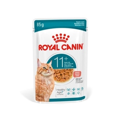 Royal Canin FHN 老齡貓 11+ 主食濕糧 (肉汁） *Ageing Cat 11+ (Gravy)* 85g [4200200] image