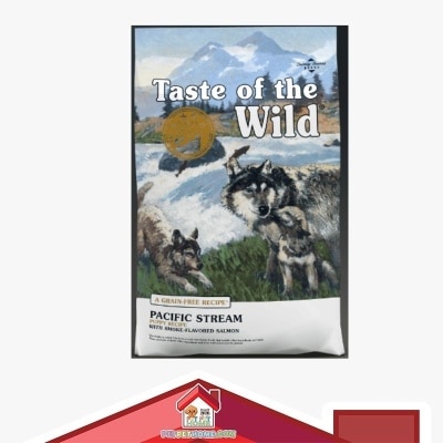 Taste of the Wild Pacific Stream Puppy Formula with Smoked Salmon For Dry Dog Food image