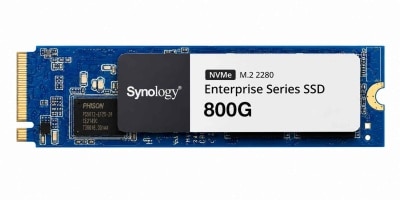 SYNOLOGY SYNOLOGY SNV3410-800G 固態硬碟 (800GB / M.2 2280 / NVMe PCIe 3.0 x4)(HD-SN34180)