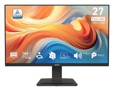 MSI 微星 MSI Pro MP273 E14A 電腦螢幕 (27"; 1920 X 1080; 144Hz; IPS)(MO-MP273E4)