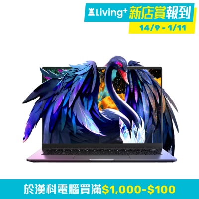 MECHREVO 機械革命 MECHREVO Forza14S 手提電腦 (Intel Core i5-13420H, 16GB RAM, 1TB SSD)(NB-M14S5B)