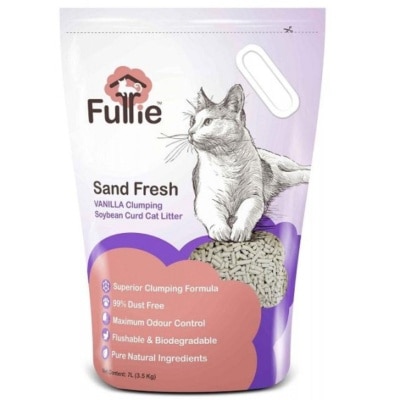 Furrie 幼條狀天然 豆腐粟米砂 (雲呢拿味)7L