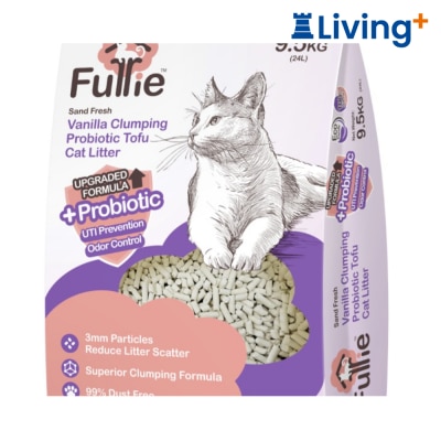 Furrie 幼條狀天然豆腐粟米砂 (雲呢拿味) 24L image