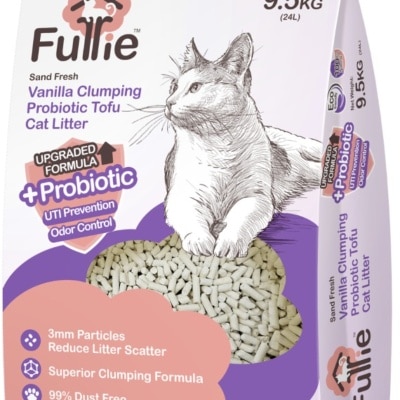 Furrie 幼條狀天然豆腐粟米砂 (雲呢拿味) 24L