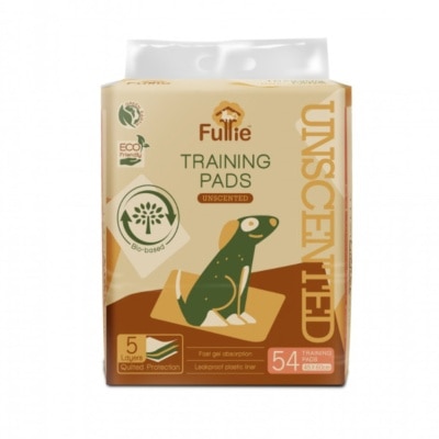 Furrie 生物基自然分解環保寵物尿墊 54片(45x60cm)