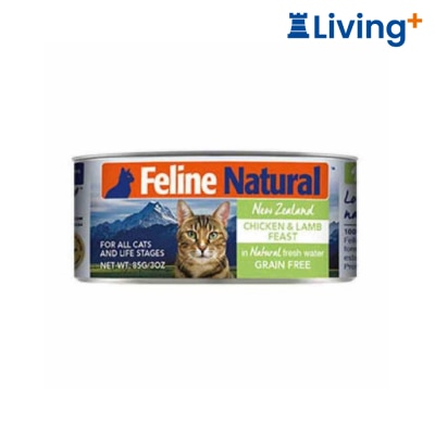 Feline Natural F9 Feline Natural Cat Wet Food Chicken & Lamb Feast image