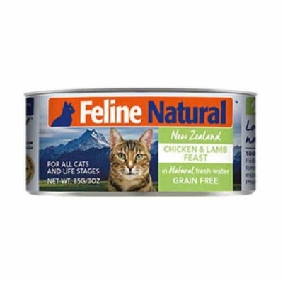Feline Natural F9 Feline Natural 貓罐頭 - 雞肉及羊肉