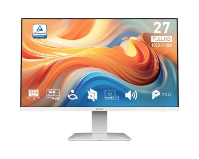 MSI 微星 MSI Pro MP273W E14A 電腦螢幕 (27"; 1920 X 1080; 144Hz; IPS)(MO-MP27WE4)