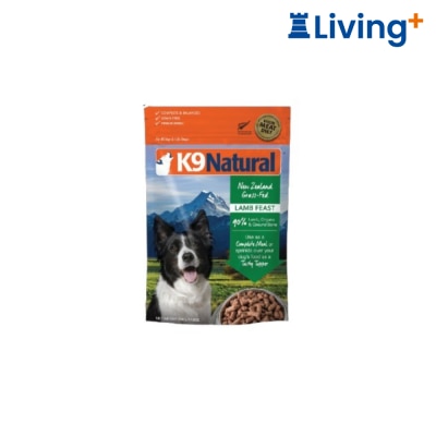 K9 Natural K9 Naturals Grain Free Freeze Dried New Zealand Lamb Feast Dog Food image