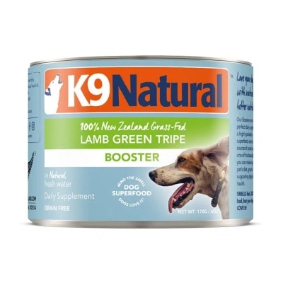 K9 Natural K9 Naturals [K9-C-LT170] - 羊綠草胃營養補品 狗罐頭 170g (綠)