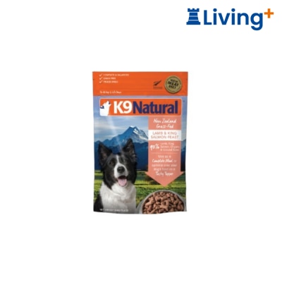 K9 Natural Lamb & King Salmon Feast Freeze Dried Dog Food image