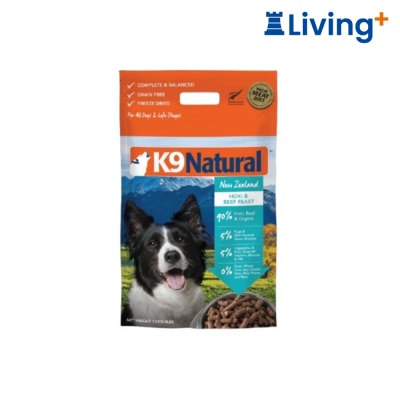 K9 Natural K9 Naturals Freeze Dried Hoki & Beef Feast Freeze Dried Dog Food image